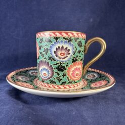 Wedgwood 'Bromley' espressokop en schotel Ø 5,5 cm hoog 5,8 cm.