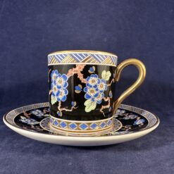 Wedgwood 'Luscombe' espressokop en schotel Ø 5,5 cm hoog 5,8 cm.