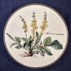 Villeroy en Boch - Botanica ronde onderzetter Ø 16,5 cm,'Agrimonia eupatoria' - Afbeelding 2