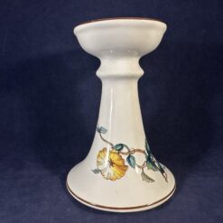 Villeroy en Boch - Botanica kandelaar, 'Convolvulus jalapa' Ø 9,3 cm, hoog 12,5 cm.