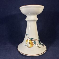 Villeroy en Boch - Botanica kandelaar, 'Convolvulus jalapa' Ø 9,3 cm, hoog 12,5 cm.
