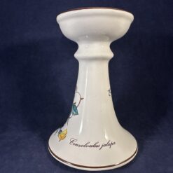 Villeroy en Boch - Botanica kandelaar, 'Convolvulus jalapa' Ø 9,3 cm, hoog 12,5 cm. - Afbeelding 2