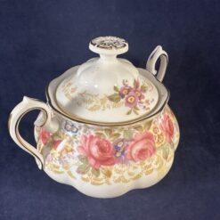 Royal Albert 'Serena' grote suikerpot, Ø 10 cm, hoog 11 cm