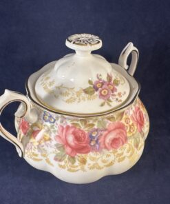Royal Albert 'Serena' grote suikerpot, Ø 10 cm, hoog 11 cm