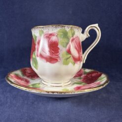 Royal Albert 'Old English Rose' dameskop en schotel Ø kopje 6 cm, hoog 7 cm
