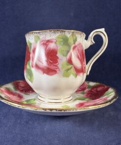Royal Albert 'Old English Rose' dameskop en schotel Ø kopje 6 cm, hoog 7 cm