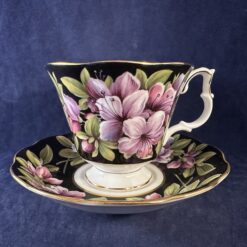 Royal Albert 'Bouquet Series' 'Azalea' kop en schotel Ø 9 cm hoog 7,4 cm