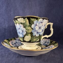 Royal Albert 'Bouquet Series' 'Hydrangea' kop en schotel Ø 9 cm hoog 7,4 cm