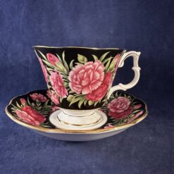 Royal Albert 'Bouquet Series' 'Carnation' kop en schotel Ø 9 cm hoog 7,4 cm