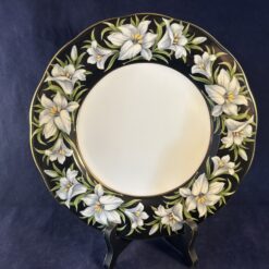 Royal Albert 'Provincial Flowers' 'Madonna Lily' ontbijtbord, Ø 20,7 cm