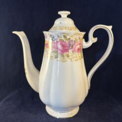 Royal Albert 'Serena' grote koffiepot, inhoud 1 liter, hoog 21,5 cm