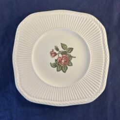 Wedgwood Moss Rose vierkant bord 22 cm