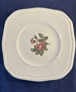 Wedgwood Moss Rose vierkant bord 22 cm