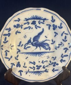 Moustiers handgeschilderd klein diep bordje Ø 22 cm