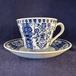 Royal Sphinx 'King Gustav' grote kop en schotel hoog 8 cm Ø 10 cm