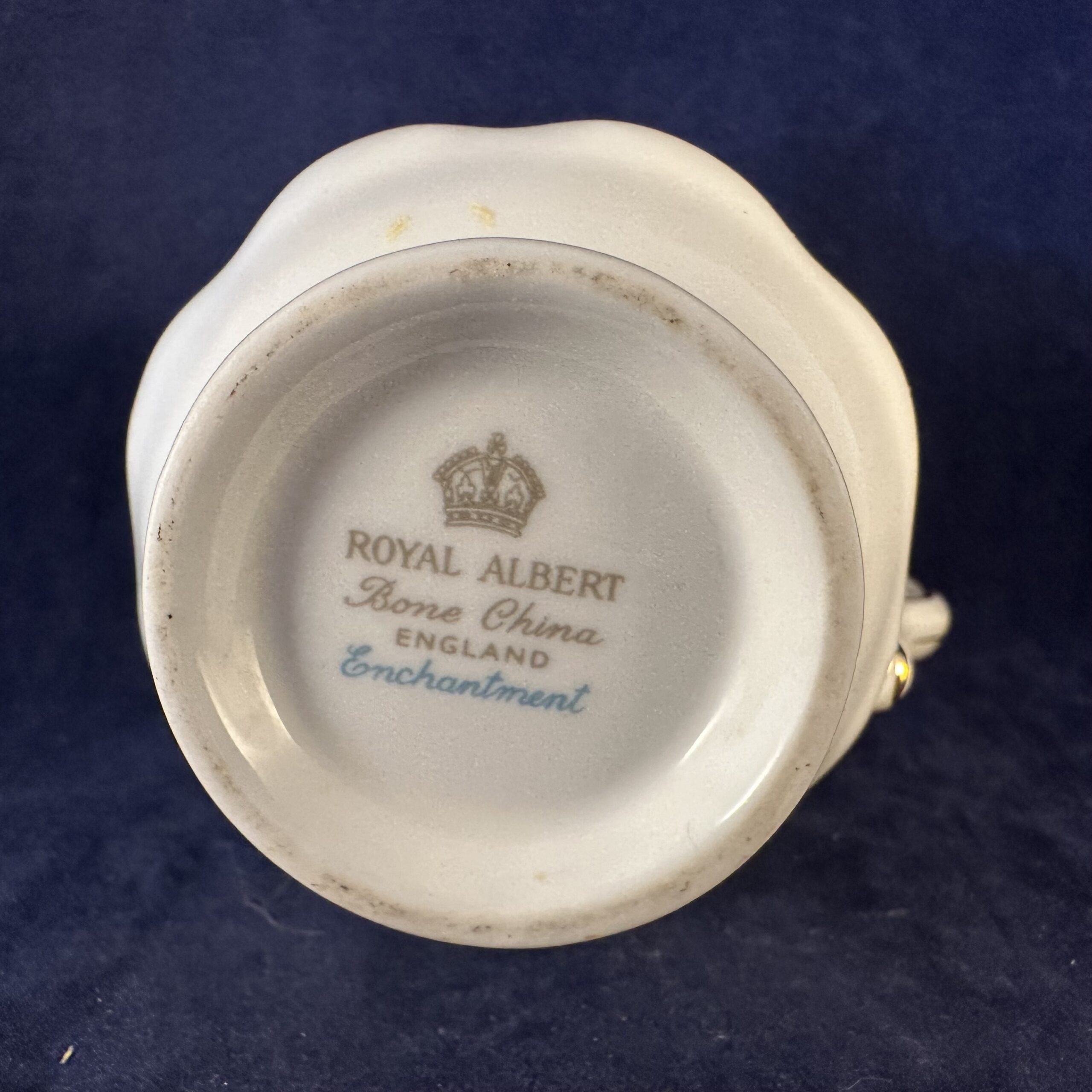 Royal Albert "Enchantment" roomkannetje, Ø 5,2 cm, hoog 9,2 cm - Afbeelding 3