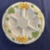 Villeroy en Boch Geranium slakkenbord/ escargotbord, Ø 17 cm