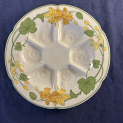 Villeroy en Boch Geranium slakkenbord/ escargotbord, Ø 17 cm
