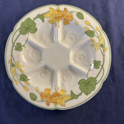 Villeroy en Boch Geranium slakkenbord/ escargotbord, Ø 17 cm