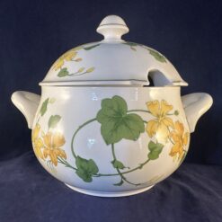 Villeroy en Boch Geranium terrine Ø 18 cm, hoog 21 cm