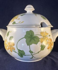 Villeroy en Boch Geranium terrine Ø 18 cm, hoog 21 cm
