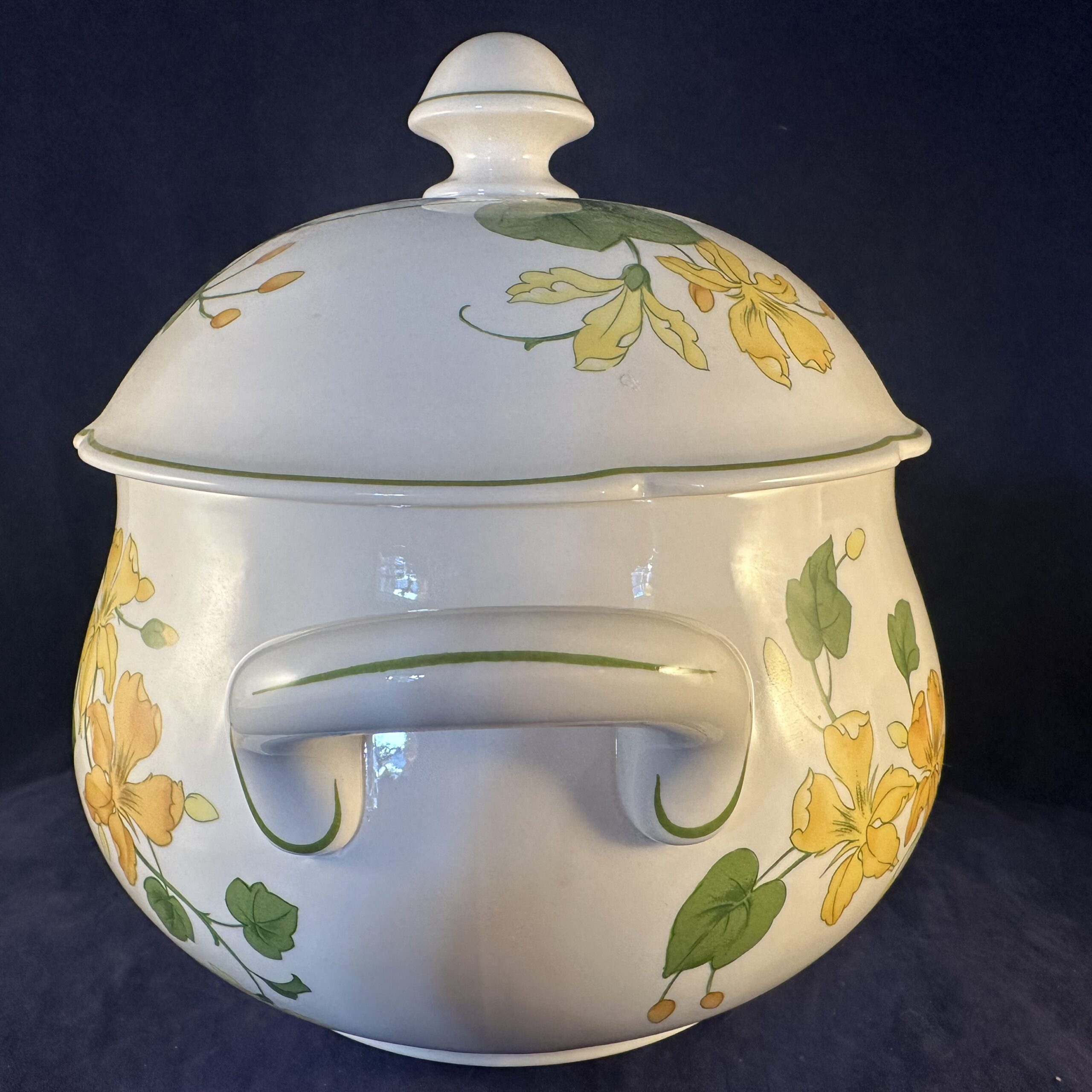 Villeroy en Boch Geranium terrine Ø 18 cm, hoog 21 cm - Afbeelding 3