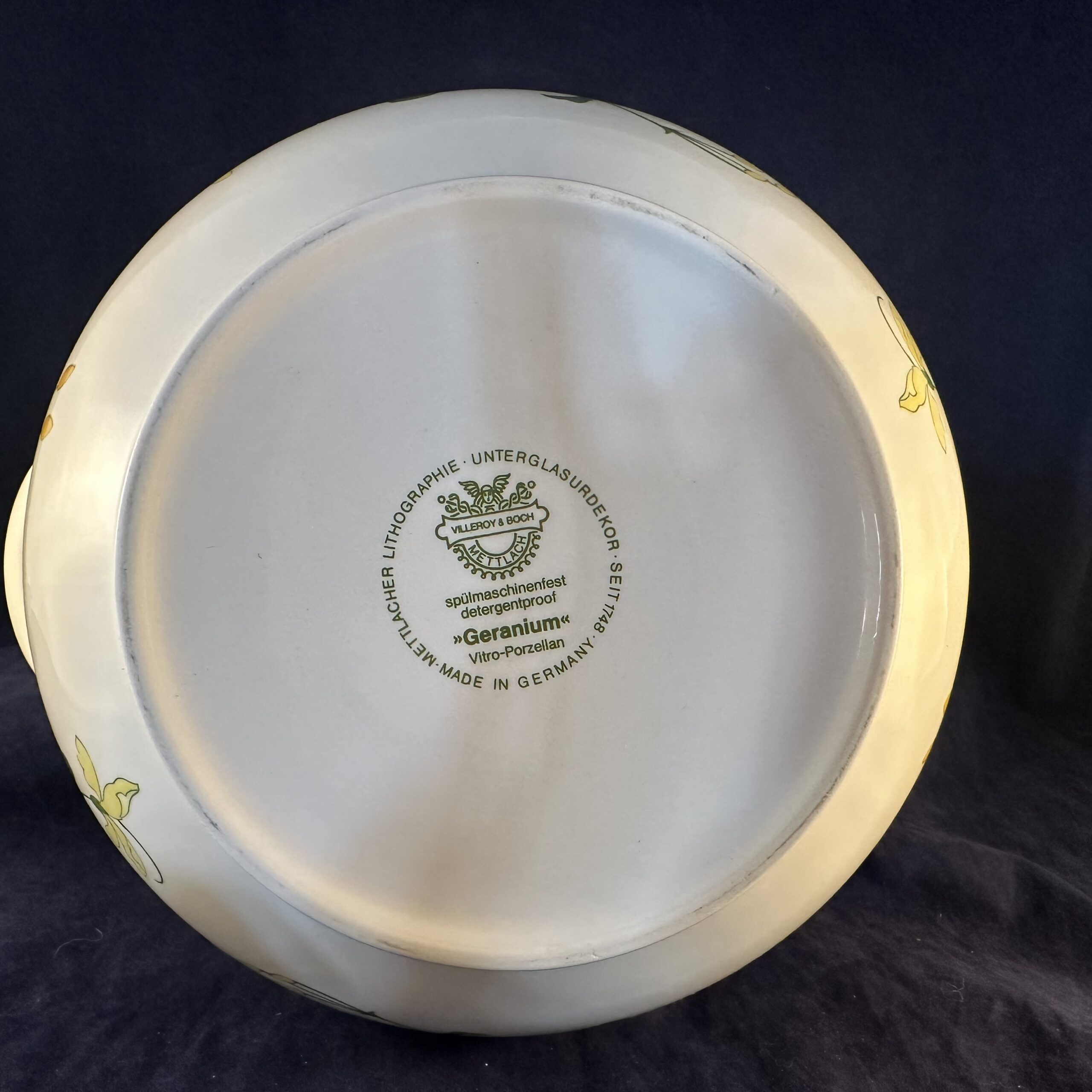 Villeroy en Boch Geranium terrine Ø 18 cm, hoog 21 cm - Afbeelding 4