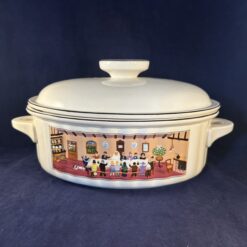 Villeroy & Boch Design Naif ovale terrine / ovenschaal met deksel Ø 28,3 x 20,5 cm, hoog 17 cm - Afbeelding 2
