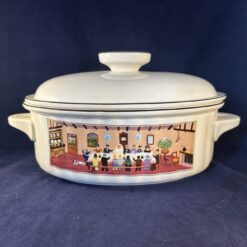 Villeroy & Boch Design Naif ovale terrine / ovenschaal met deksel Ø 28,3 x 20,5 cm, hoog 17 cm