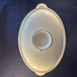 Villeroy & Boch Design Naif ovale terrine / ovenschaal met deksel Ø 28,3 x 20,5 cm, hoog 17 cm - Afbeelding 3
