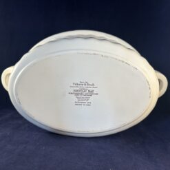 Villeroy & Boch Design Naif ovale terrine / ovenschaal met deksel Ø 28,3 x 20,5 cm, hoog 17 cm - Afbeelding 4