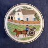 Villeroy & Boch Design Naif voorraadpot/ dekselpot 'paard en wagen' Ø 9,5 cm hoog 5 cm
