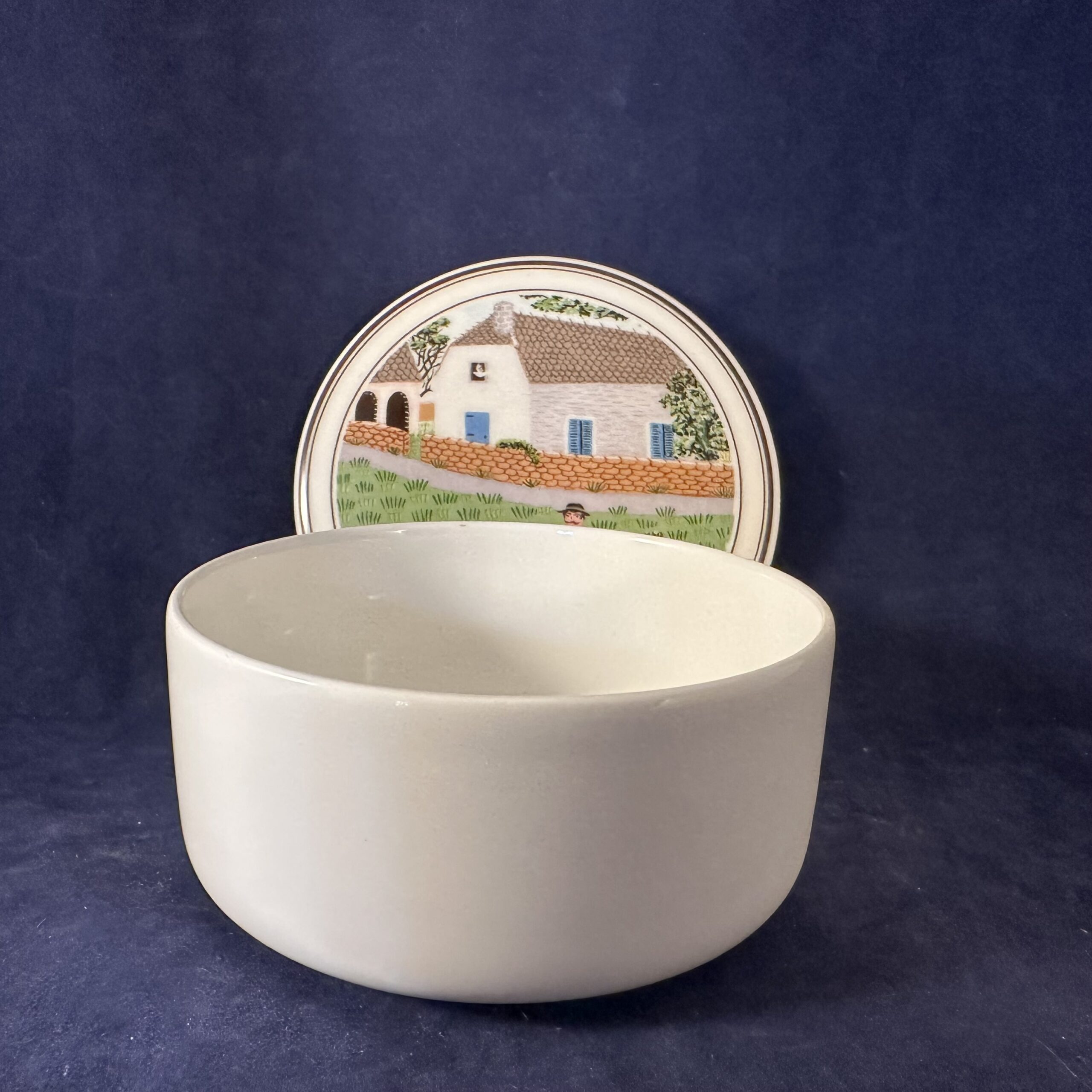 Villeroy & Boch Design Naif voorraadpot/ dekselpot 'paard en wagen' Ø 9,5 cm hoog 5 cm - Afbeelding 3