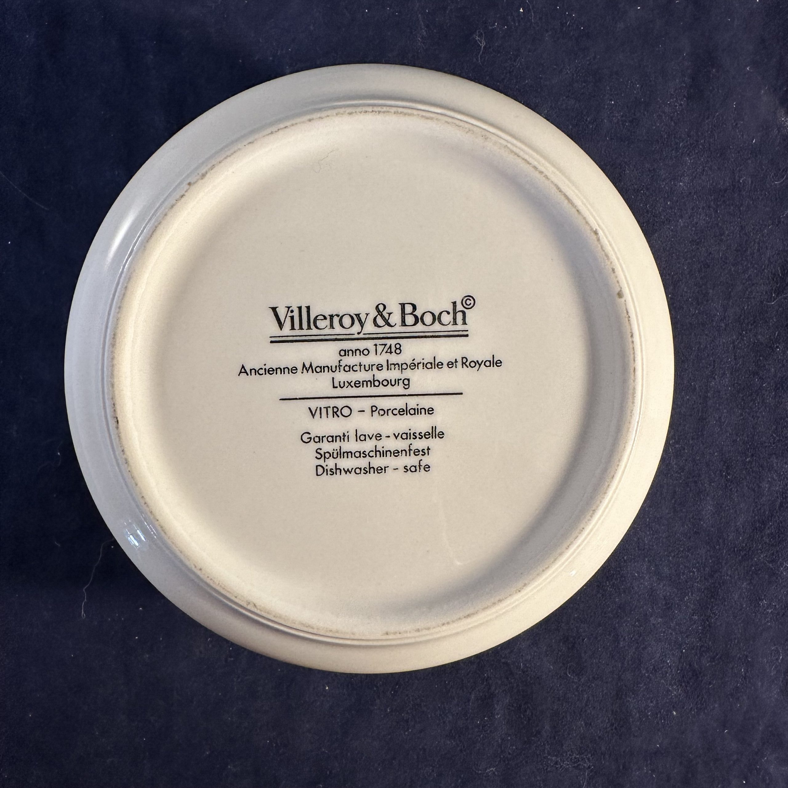 Villeroy & Boch Design Naif voorraadpot/ dekselpot 'paard en wagen' Ø 9,5 cm hoog 5 cm - Afbeelding 2