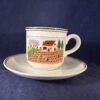 Villeroy & Boch Design Naif koffiekop en schotel Ø 7,5 cm hoog 7 cm