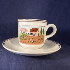 Villeroy & Boch Design Naif koffiekop en schotel Ø 7,5 cm hoog 7 cm