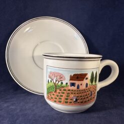Villeroy & Boch Design Naif koffiekop en schotel Ø 7,5 cm hoog 7 cm - Afbeelding 2