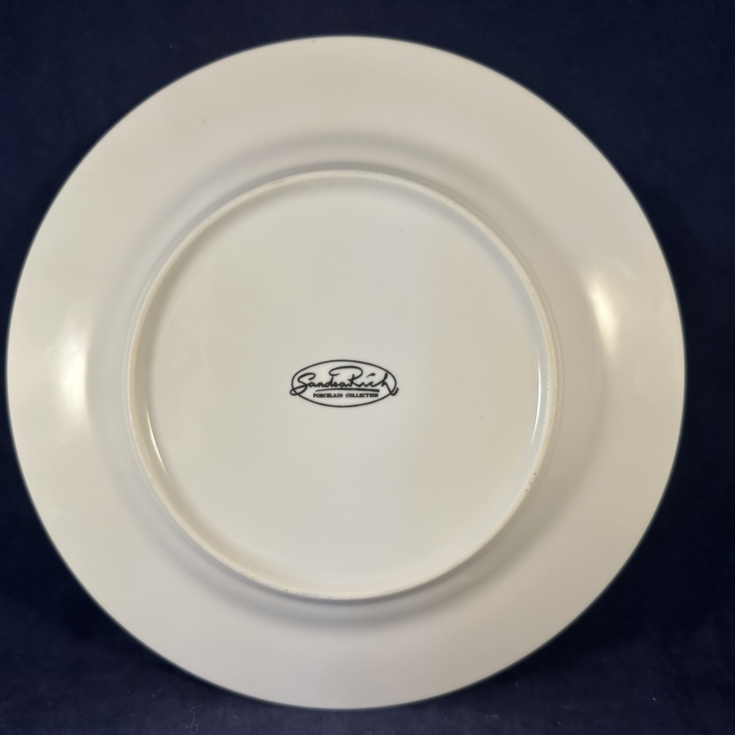 Sandra Rich set van 4 kaasborden in een mandje Ø 21 cm. - Afbeelding 3