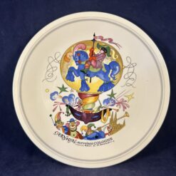 Ontbijtbord uit de Le Ballon-serie van Villeroy & Boch