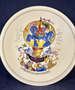 Ontbijtbord uit de Le Ballon-serie van Villeroy & Boch