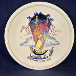 het decor 'Le Ballon' ontbijtbord Ø 20 cm, de Harlekijn Venetië.