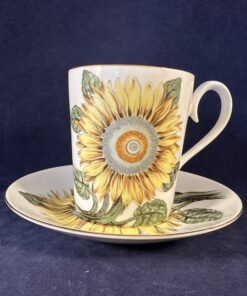 Royal Albert koffie kopje - serie Hathaway Ø 6,5 cm, hoog 6,5 cm