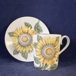 Royal Albert koffie kopje - serie Hathaway Ø 6,5 cm, hoog 6,5 cm