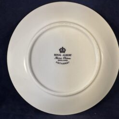 Royal Albert koffiekop en schotel - serie Hathaway Ø 6,3 cm, hoog 7,5 cm - Afbeelding 3