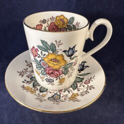 Royal Albert koffie kopje - serie Eden Ø 6,5 cm, hoog 6,5 cm