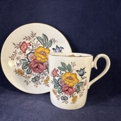 Royal Albert koffie kopje - serie Eden Ø 6,5 cm, hoog 6,5 cm