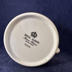 Royal Albert koffiekop en schotel - serie Eden Ø 6,3 cm, hoog 7,5 cm - Afbeelding 4