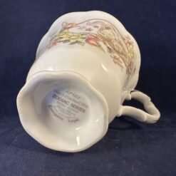 Royal Albert koffie kopje - serie zodiac serie 'aries' Ø 9 cm, hoog 7 cm