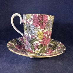 Royal Albert koffie kopje - serie Camelot Ø 6,5 cm, hoog 6,5 cm