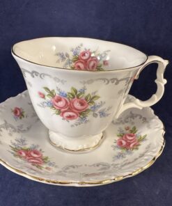 Royal Albert koffie kopje - serie Tranquility Ø 9 cm, hoog 7 cm